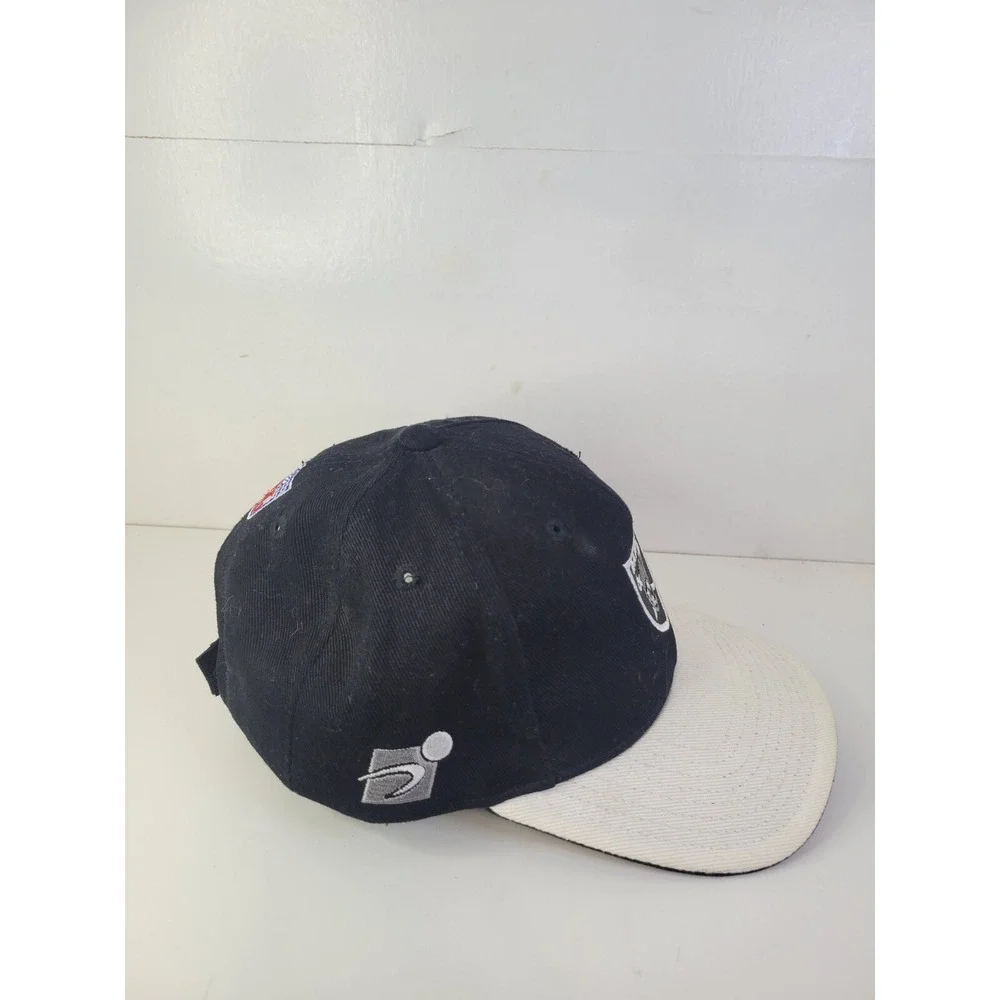 Vintage Raiders Sports Specialties NFL Strapback Hat Cap Los Angeles Oakland LV